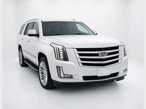 Used 2018 Cadillac Escalade Luxury w/ LPO, Radiant Package image 1