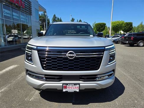 New 2025 Nissan Armada SL w/ Captain's Chari Seat Package image 2