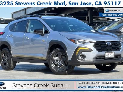 Certified 2024 Subaru Crosstrek 2.5i Sport w/ Popular Package #4A