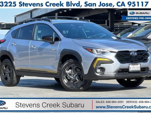 Certified 2024 Subaru Crosstrek 2.5i Sport w/ Popular Package #4A AWD/4WD image 1