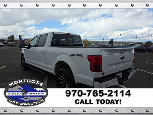 Used 2018 Ford F150 Lariat w/ Equipment Group 501A Mid image 6