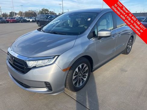 Used 2024 Honda Odyssey EX-L image 1