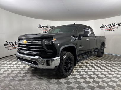 Used 2025 Chevrolet Silverado 3500 LTZ w/ LTZ Premium Package