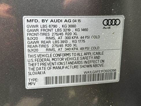 Used 2015 Audi Q7 3.0T Premium Plus w/ Premium Plus Package AWD/4WD image 31
