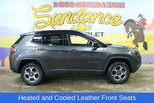 Used 2022 Jeep Compass Trailhawk w/ Trailhawk Elite Group AWD/4WD image 1