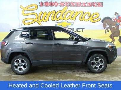 Used 2022 Jeep Compass Trailhawk w/ Trailhawk Elite Group