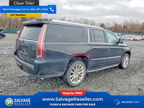 Used 2019 Cadillac Escalade ESV Luxury image 4
