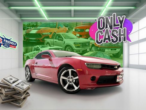 Used 2014 Chevrolet Camaro LT w/ RS Package image 1