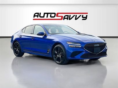 Used 2023 Genesis G70 2.0T w/ Sport Prestige Package