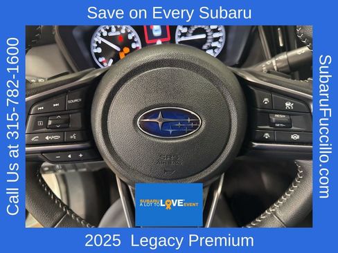 Used 2025 Subaru Legacy Premium AWD/4WD image 17
