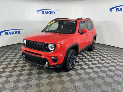 Used 2022 Jeep Renegade Latitude w/ Sun/Sound Group