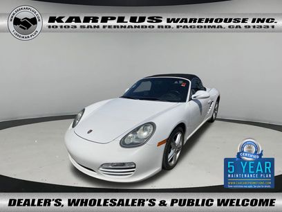 Used 2009 Porsche Boxster