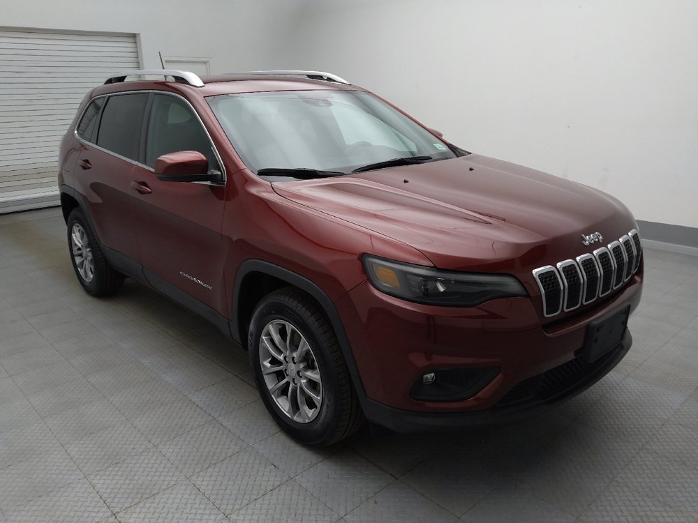 Used 2021 Jeep Cherokee Latitude Lux w/ Comfort/Convenience Group AWD/4WD image 13