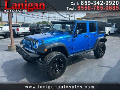 Used 2016 Jeep Wrangler Unlimited Sport w/ Quick Order Package 24S