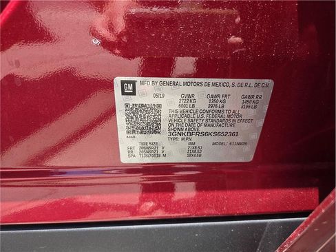 Used 2019 Chevrolet Blazer Premier w/ Sun and Wheels Package FWD image 17