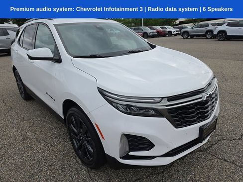 Certified 2023 Chevrolet Equinox RS AWD/4WD image 2