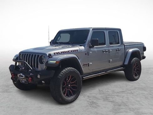 Used 2020 Jeep Gladiator Rubicon AWD/4WD image 5