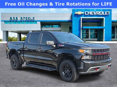 Used 2019 Chevrolet Silverado 1500 Custom Trail Boss w/ Custom Convenience Package