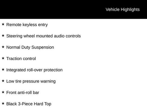 New 2026 Jeep Wrangler Unlimited Sport AWD/4WD image 7