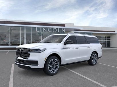 New 2026 Lincoln Navigator L Reserve