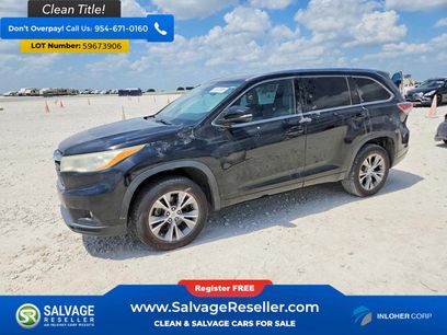 Used 2014 Toyota Highlander XLE