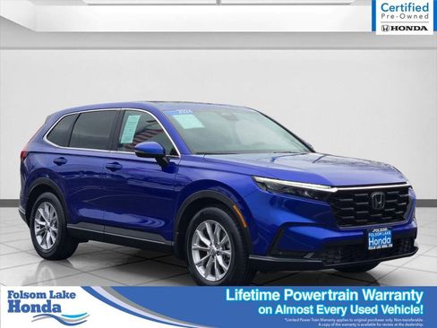 Certified 2024 Honda CR-V EX-L image 1