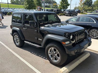Used 2020 Jeep Wrangler Sport
