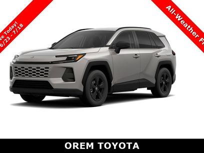 New 2026 Toyota RAV4 LE