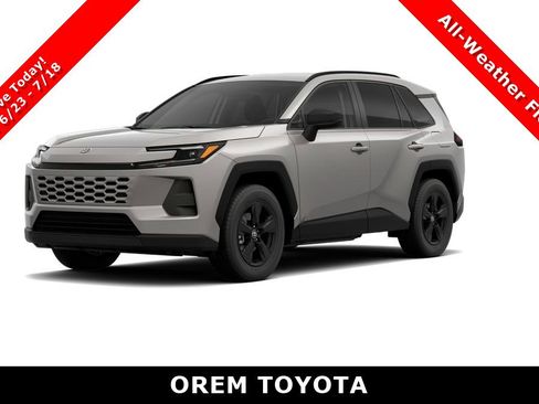 New 2026 Toyota RAV4 LE FWD image 1