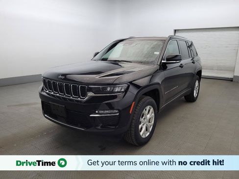Used 2023 Jeep Grand Cherokee Limited w/ Luxury Tech Group II AWD/4WD image 1