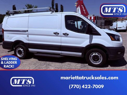 Used 2020 Ford Transit 250 Low Roof w/ Upfitter Package RWD image 1