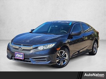 Used 2018 Honda Civic LX