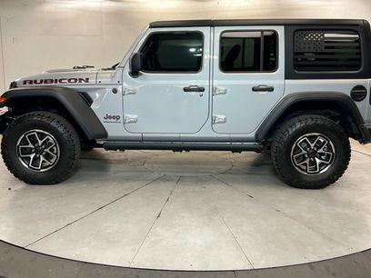Used 2024 Jeep Wrangler Unlimited Rubicon w/ Technology Group