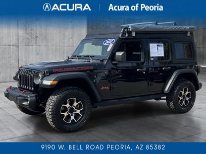 Used 2021 Jeep Wrangler Unlimited Rubicon