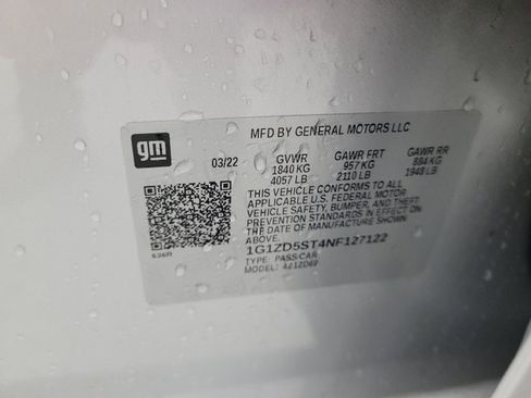 Used 2022 Chevrolet Malibu LT FWD image 33
