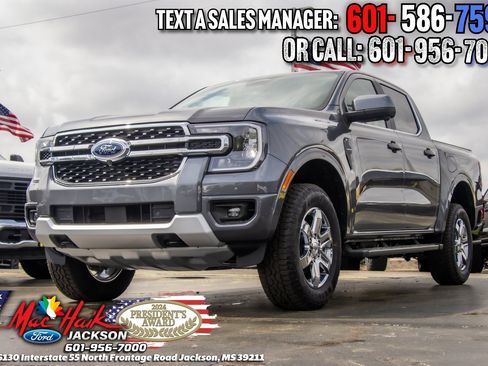 New 2026 Ford Ranger Lariat w/ FX4 Off-Road Package image 26