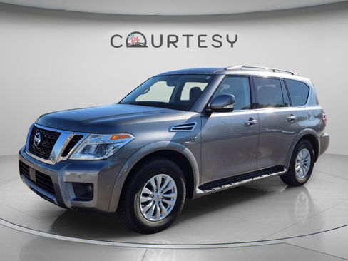 Used 2019 Nissan Armada SV w/ Driver Package RWD image 1