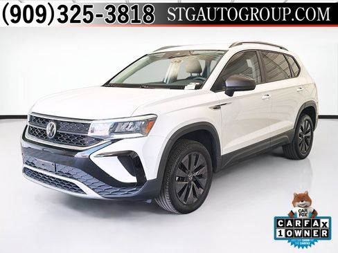 Used 2023 Volkswagen Taos S w/ Driver Assistance Package FWD image 1