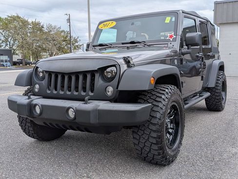 Used 2017 Jeep Wrangler Unlimited Sport w/ Quick Order Package 24S image 2