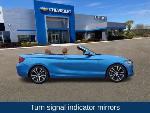 Used 2020 BMW 230i Convertible w/ Premium Package RWD image 26