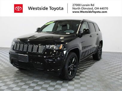 Used 2020 Jeep Grand Cherokee Altitude