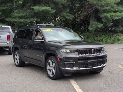 Certified 2021 Jeep Grand Cherokee L Limited AWD/4WD image 3