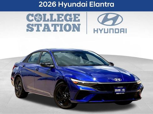 Used 2026 Hyundai Elantra Sport w/ Cargo Package FWD image 3