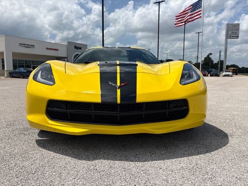 Used 2016 Chevrolet Corvette Stingray Coupe w/ 3LT Preferred Equipment Group RWD image 9