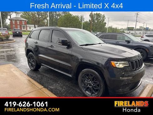 Used 2021 Jeep Grand Cherokee Limited X AWD/4WD image 9