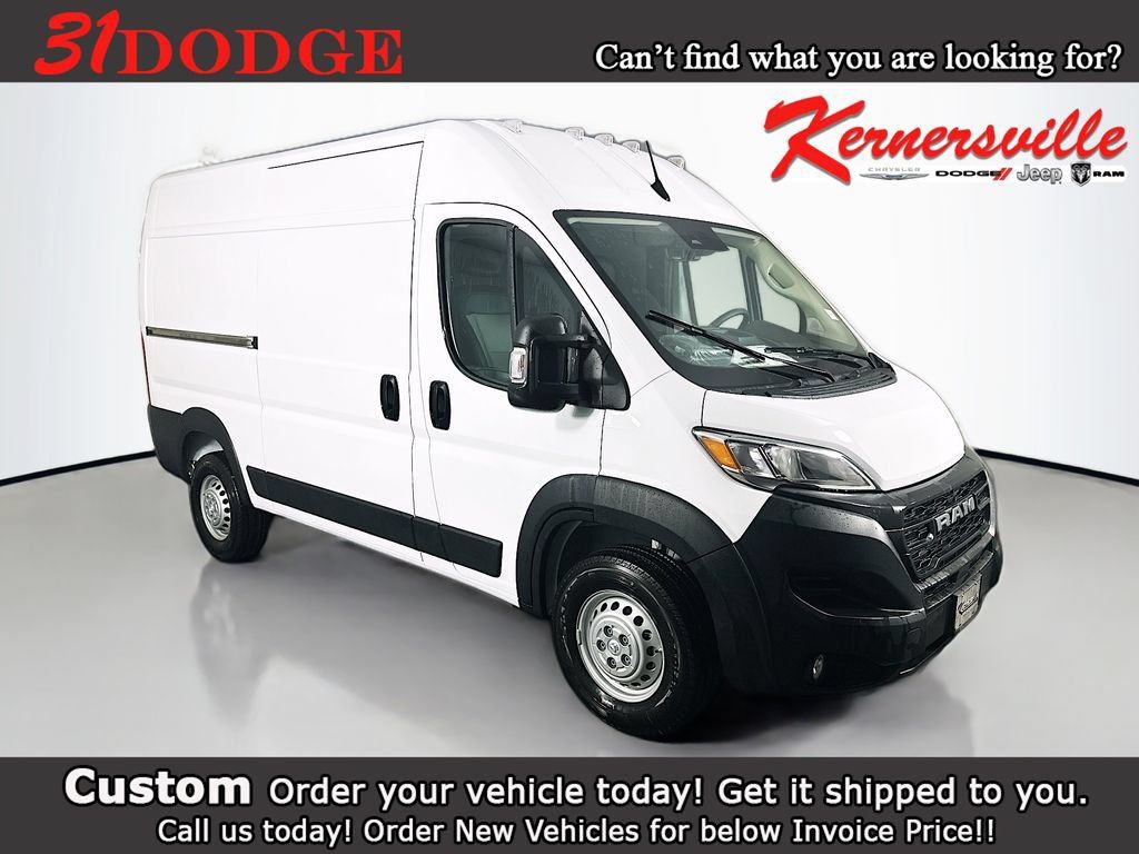 New 2026 RAM ProMaster 2500 w/ Cold Weather Group FWD image 1