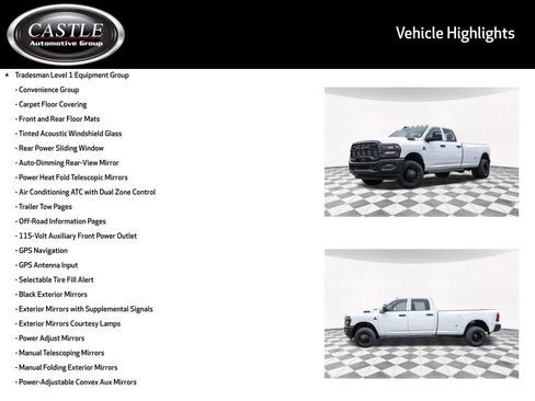 New 2026 RAM 3500 Tradesman image 4