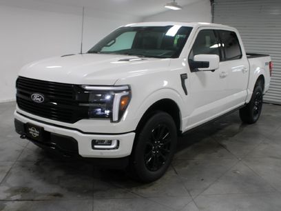 New 2026 Ford F150 Platinum w/ Equipment Group 702A High