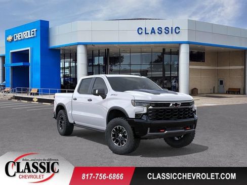 New 2026 Chevrolet Silverado 1500 ZR2 AWD/4WD image 1