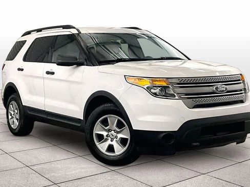 Used 2013 Ford Explorer 4WD w/ Class III Trailer Tow Pkg image 2